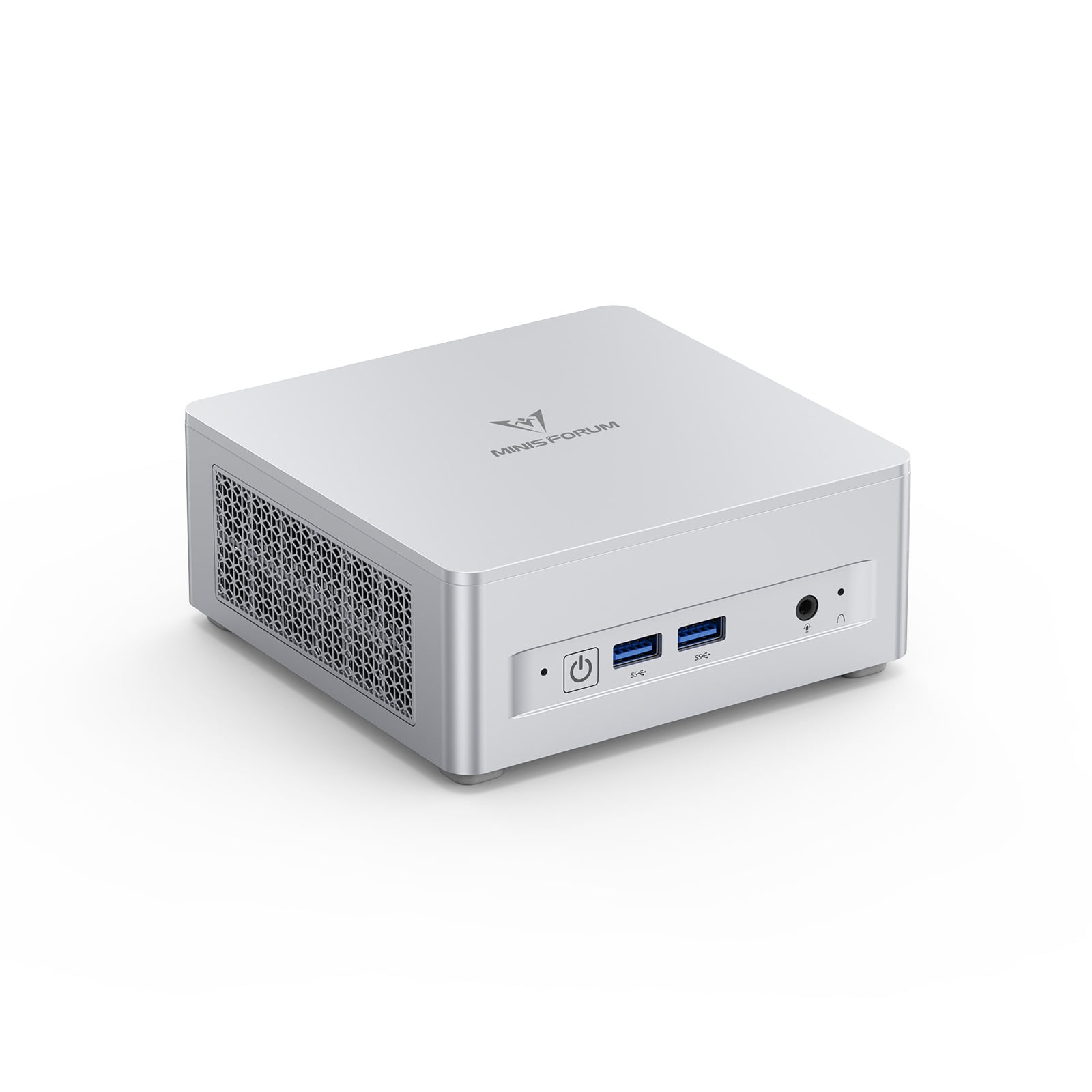 MINISFORUM UM870 Slim Mini PC AMD Ryzen 7 8745H Processor 32GB RAM 1TB SSD Mini Computer