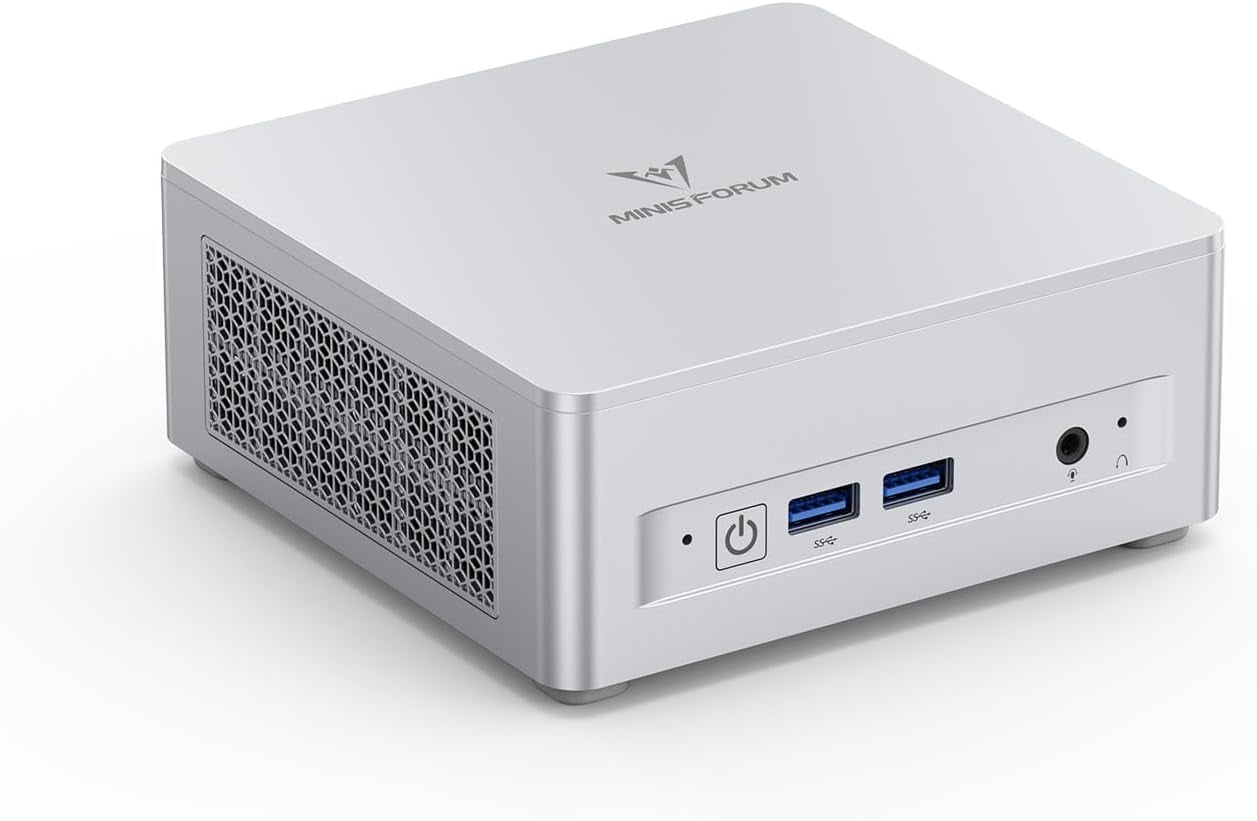 ファッションの MINISFORUM-UM870-Slim-Mini-PC- ミニPC
