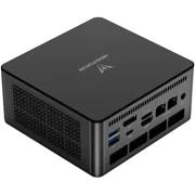 MINISFORUM UM880 Pro Ryzen 7 Mini PC AMD Ryzen 7 8845HS8C/16T, up to 5.1GHz Barebone Micro Computer, 2xUSB48K 1xHDMI4K 1xDP4K Output, 2X RJ45 Port, BT5.2, 4xUSB3.2 Mini Desktop PC