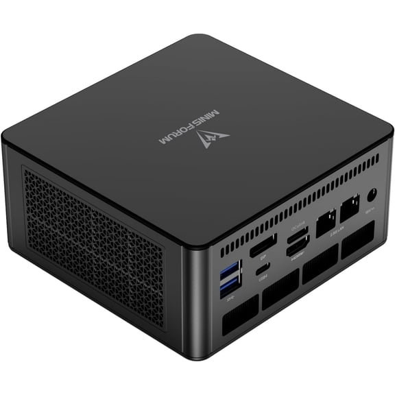MINISFORUM UM890 Pro Mini PC AMD Ryzen 9 8945HS Processor(up to 5.4GHz) 32GB RAM 512GB SSD