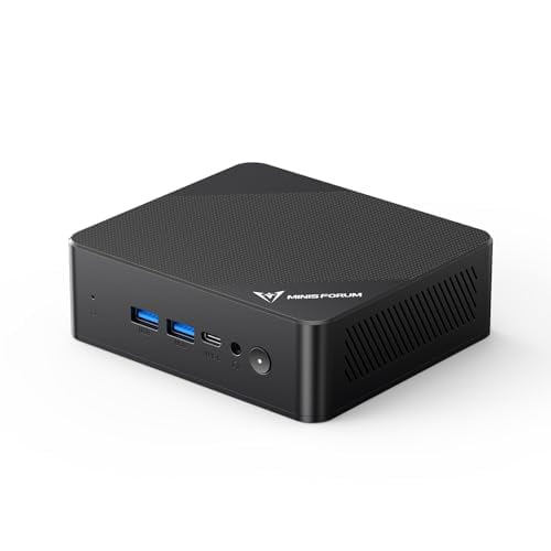 MINISFORUM UN100P Mini PC, Intel 12th Gen Alder Lake- N100,16 GB DDR4 ...