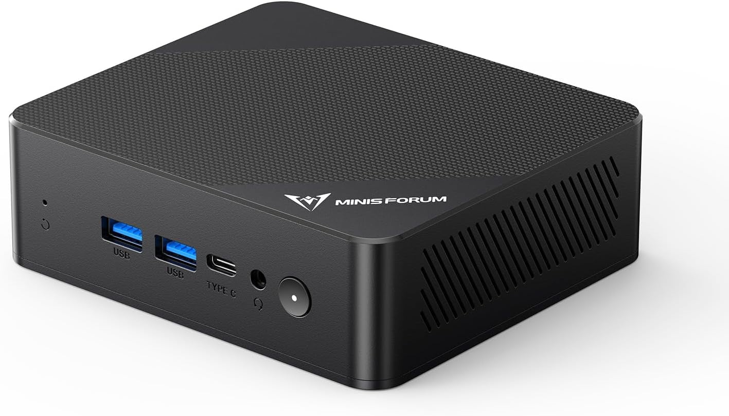 KAMRUI Mini Desktop Computer PC with Intel N95, 16GB/512GB