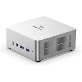 MINISFORUM Prebuilt UM690S Gaming Mini PC, AMD Ryzen 9 6900HX 