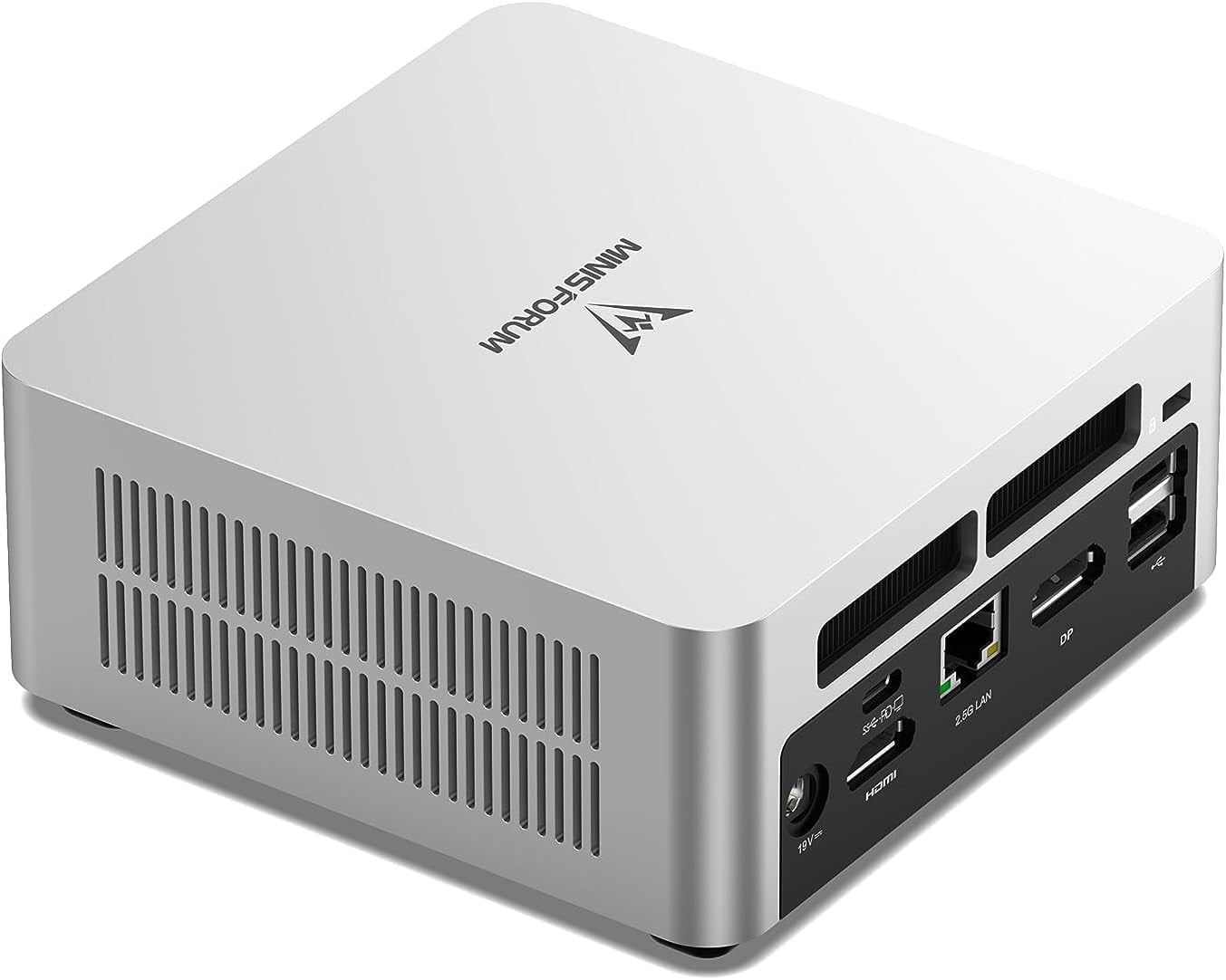 MINISFORUM UN1265 Mini PC Intel Core i712650H Windows 11 Tower DDR4