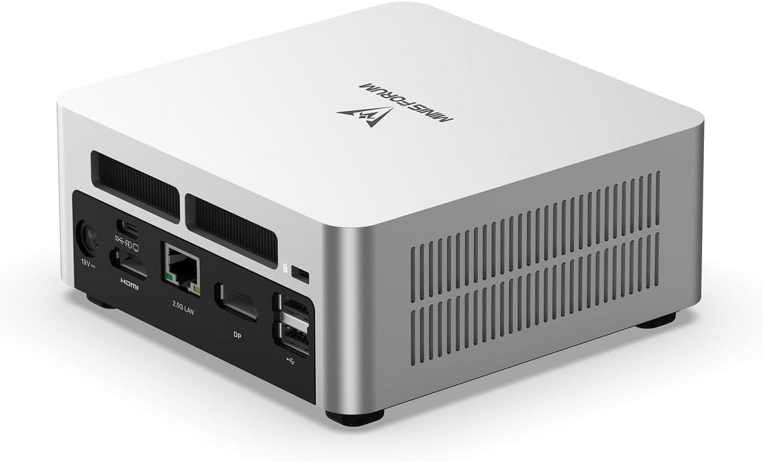 ミニPC MINISFORUM PC Ryzen64GB/ SSD500g/hdd2tb MINISFORUM AI X1 Pro