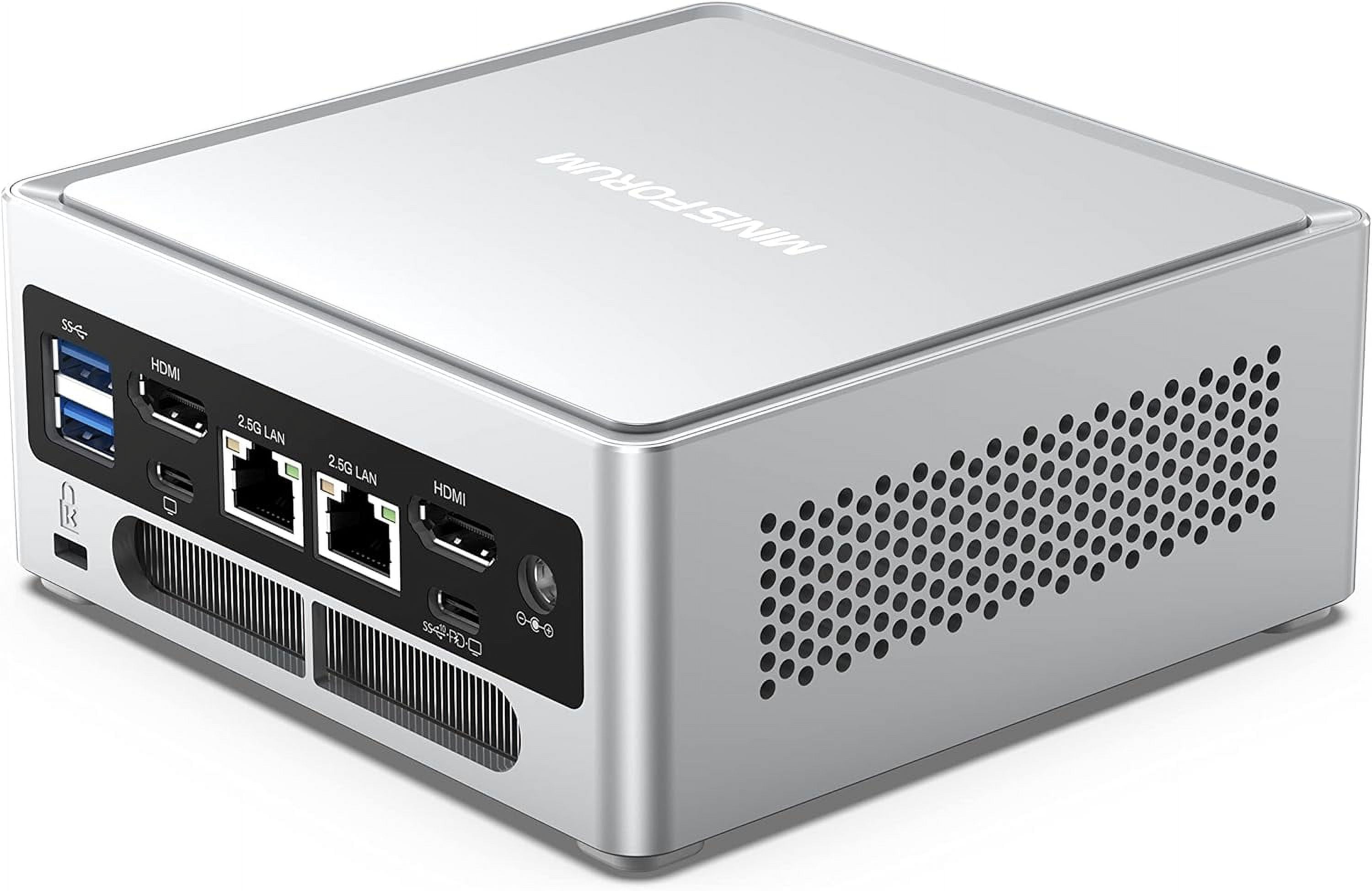 定番の冬ギフト NAB5 Series Venus MINISFORUM Mini i5 Core Gen 12th PC, ミニPC