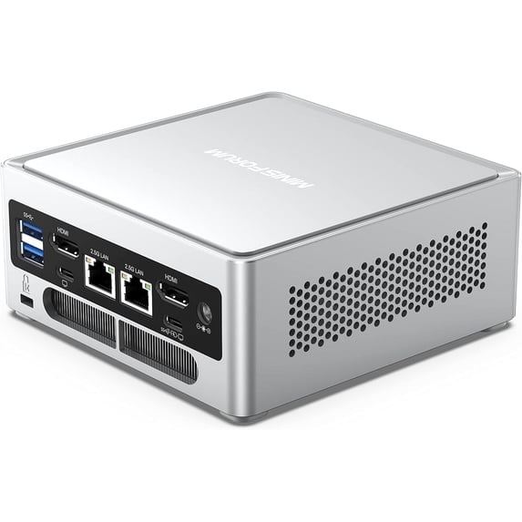 MINISFORUM Venus Series NAB9 Mini PC, 12th Gen Core i9-12900HK Processor 32GB RAM 1TB SSD