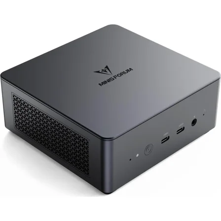 MINISFORUM Venus UM790 Pro Mini PC AMD Ryzen 9 7940HS 32GB RAM 512GB SSD, 2xUSB4/ 2xHDMI Micro PC
