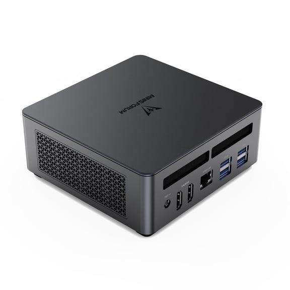 MINISFORUM UM790 Pro Mini PC with AMD Ryzen 9 7940HS, 32gb DDR5 RAM, 1tb SSD, Radeon 780M Graphics, WiFi 6 Desktop Computer