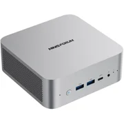 MINISFORUM X1-255 Mini PC AMD Ryzen 7 255 16GB RAM 512GB SSD Desktop Computer, HDMI2.1|DP2.0|2xUSB4 Output, 1x Oculink Port, 2.5G RJ45 Port/WiFi7/BT5.4