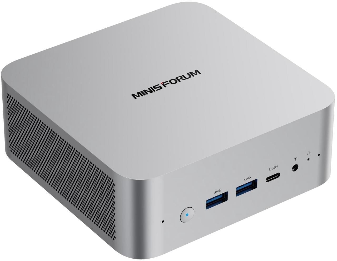 ミニPC MINIS FORUM AI X1 Pro 370 MINISFORUM AI X1 Pro mini PC features Ryzen AI 9 HX 370, OCuLink