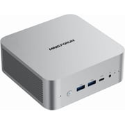 MINISFORUM X1-470 Mini PC AMD Ryzen AI 9 HX47012C/24T Barebone Without Storage/OS Desktop Computer, HDMI2.1|DP2.0|2xUSB4 Video Output, Oculink Port, 2.5G RJ45 Port/WiFi7/BT5.4, AMD Radeon Graphics