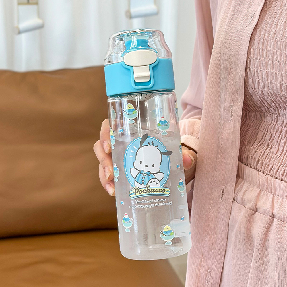 MINISO 550ML Bottle Water Sanrio Anime My Melody Portable Drinking Cup