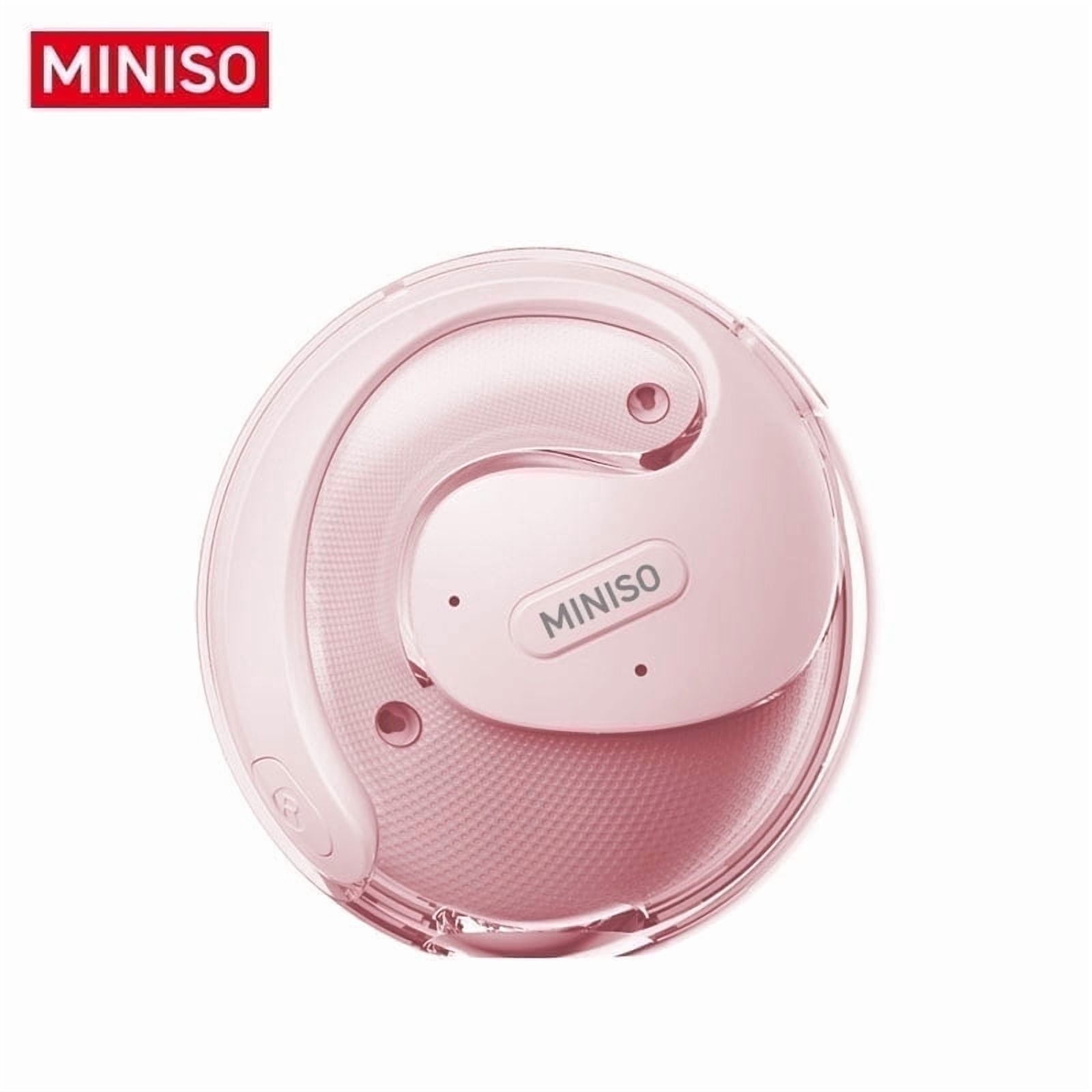 MINISO X15 AI Translation Open-Ear Earbuds, Bluetooth 5.4
