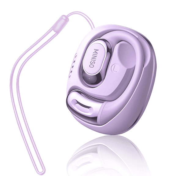 MINISO MS156 Al Translation Headphones True Wireless Headphones Support 135 Languages Open Ear Earbuds Long Battery Life