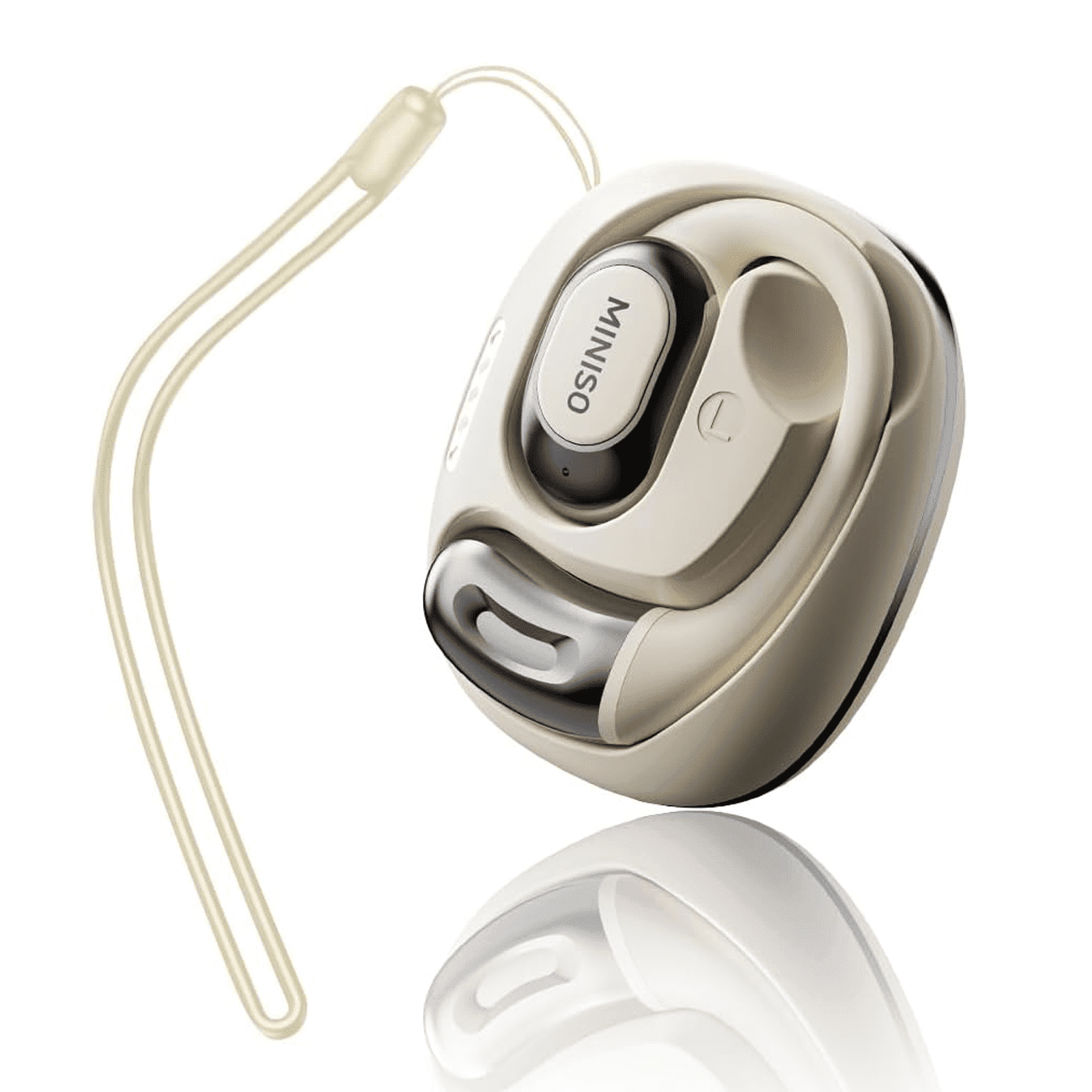 MINISO Al TranslationBuletooth Headphones MS156 Long Battery Life HiFi Stereo Sound Wireless Earhooks Headphones
