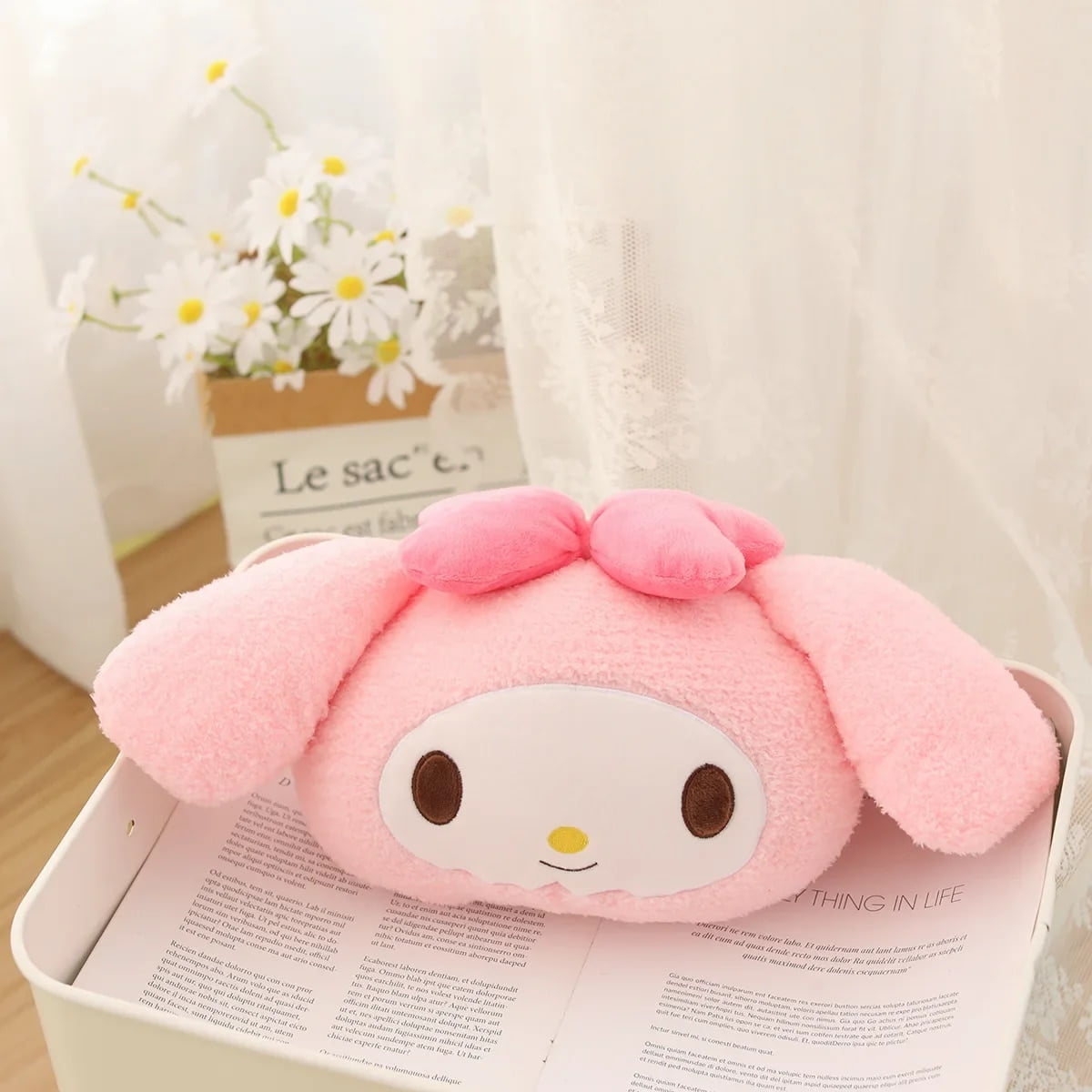 MINISO Anime Sanrio Cinnamoroll Kuromi Melody Hello Kitty Purin Dog