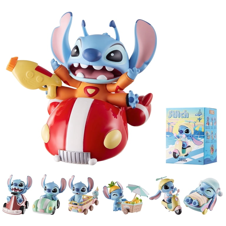 Miniso Disney Stitch Trip Collection Blind Box Figure, Collectible