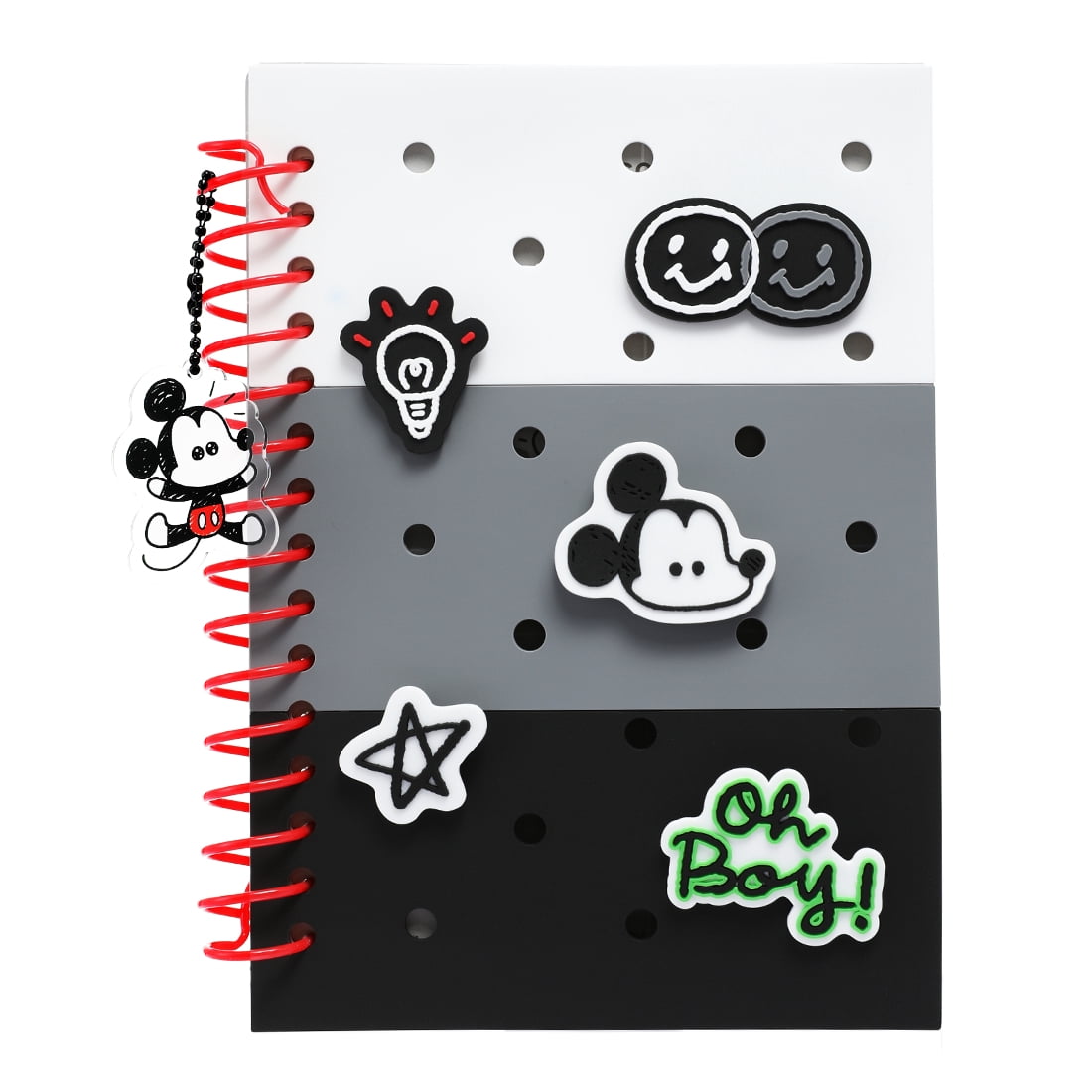MINISO Disney Marvellous Mickey Collection Holes Book (80 Sheets