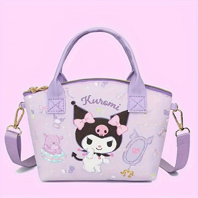 MINISO Disney Sanrio Cartoon Handbag Cute Anime Crossbody Bag Melody ...