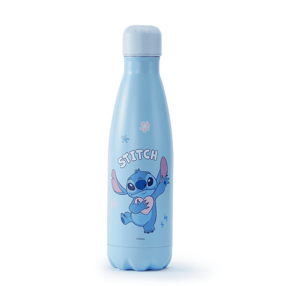 MINISO Disney Stitch 500mL Insulated Water Bottle - Stainless Steel Thermos for Hot & Cold Drinks