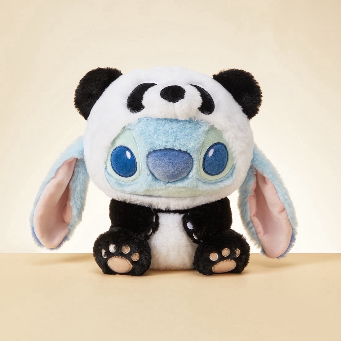 MINISO Disney Stitch Collection 11in. Panda - Costumed Plush Toy