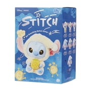 MINISO Disney Stitch Eat Something Before Sleep Blind Box Surprise Plush Toy Collectible Random One Figure