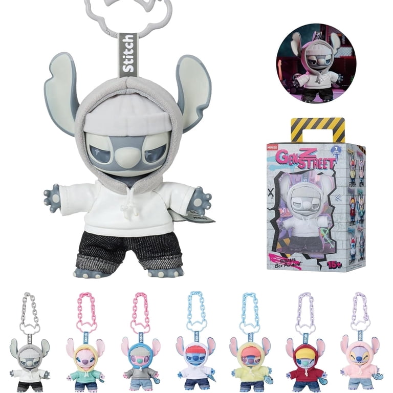 MINISO Disney Stitch GenZ Street Blind Box - Surprise Plush