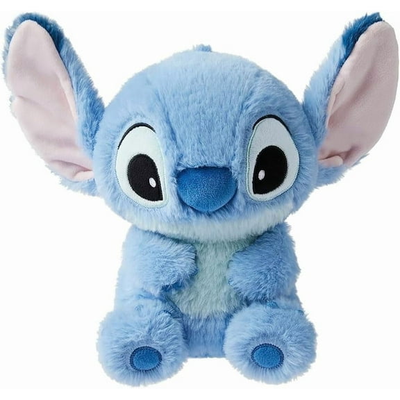 MINISO Disney Stitch Series 9 - Inch Basic Sitting Stitch Plush Doll - Soft and Adorable Toy for Disney Enthusiasts