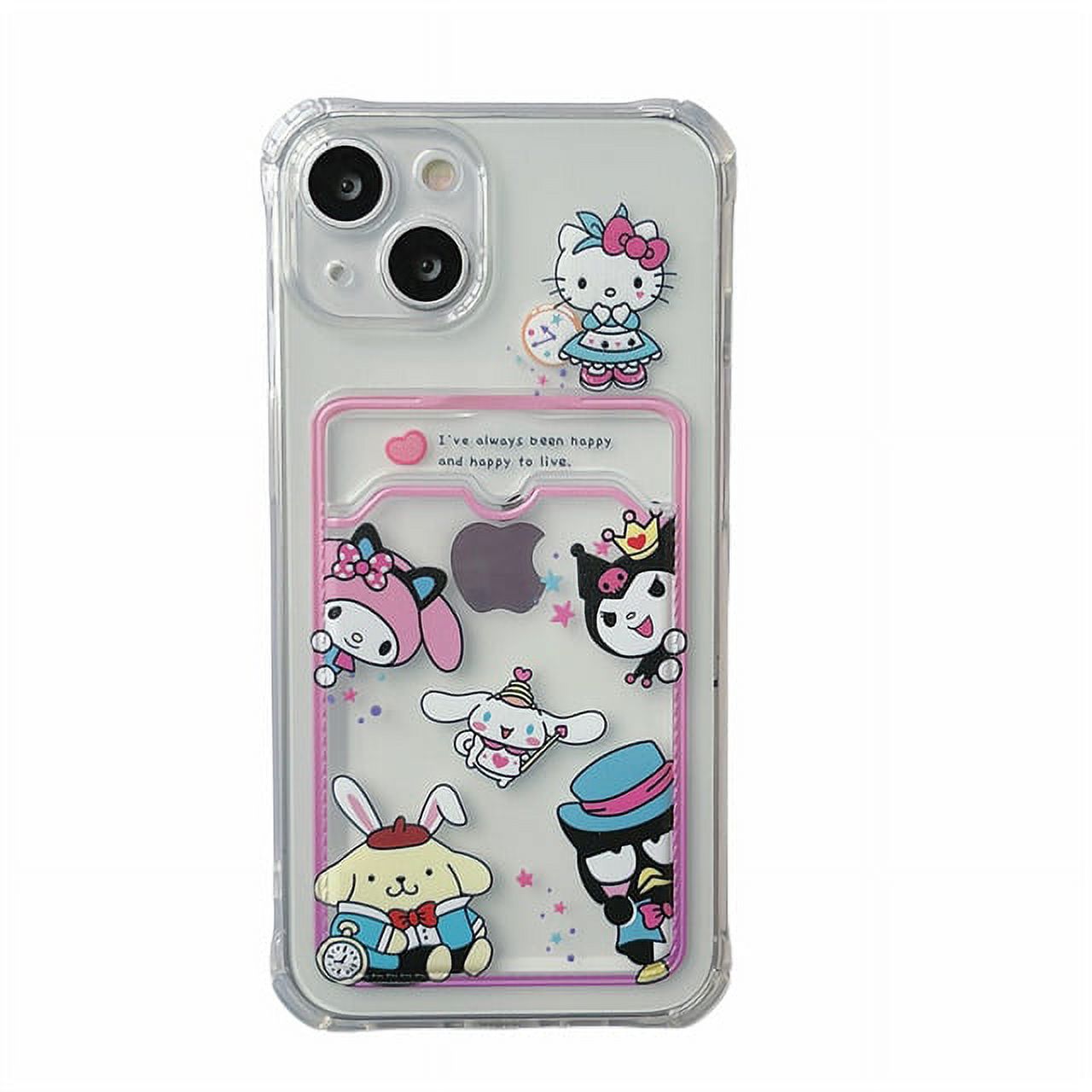 MINISO Hello Kitty Melody Soft Case for iPhone 14 13 12 11 Pro Max X XR