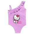 MINISO Hello Kitty Toddler Baby Swimsuit One Piece Kids Girls Swimming