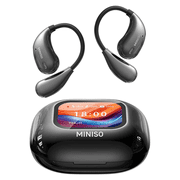 MINISO M95 Open Earbuds Waterproof Noise Reduction True Wireless over the Earbuds with Led Display