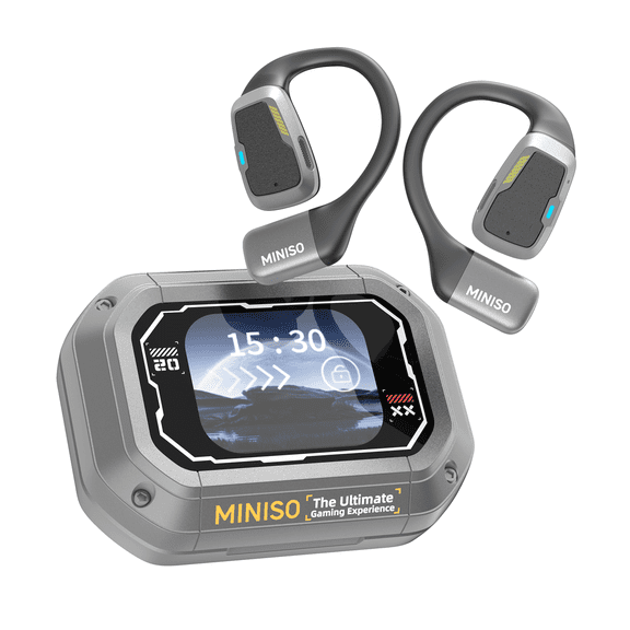 MINISO M98 AI Translation Earbuds Real Time with LED Display Screen Support 135 Languages Bluetooth headphones