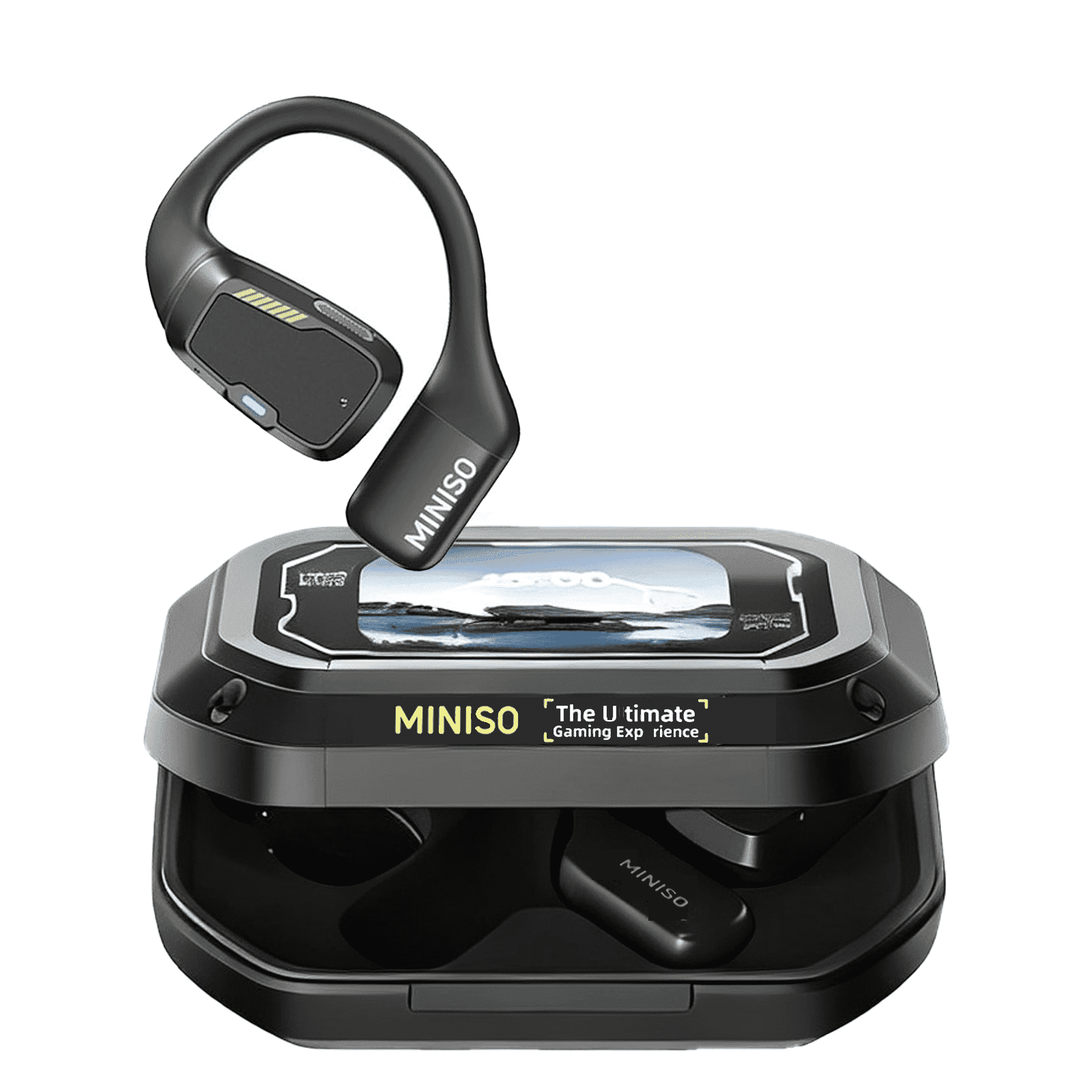 MINISO M98 Open Ear Translation Headphone with LED Display Screen