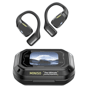 MINISO M98 Translation Earbuds with LED Display Screen Bluetooth Headphones with Audio and Video Calls
