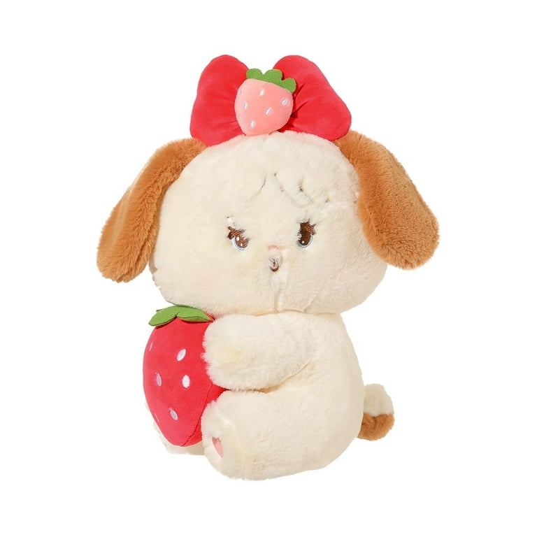 MINISO MIKKO Strawberry Collection 10in. Plush Toy - Adorable