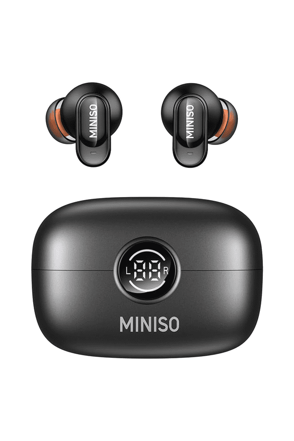 MS105 AI Translation Earbuds Real Time Wireless Headphone Support 135 Languages with APP Noise Cancelling