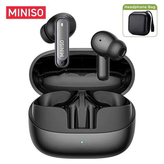 MINISO MS106 Wireless Bluetooth 6.0 In-Ear Earbuds, AI Translator ...
