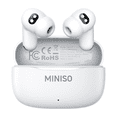 thumbnail image 1 of MINISO MS112 AI Translation Earbuds Real Time 135 Language Translator EarbudsHeart Rate Sensing Audifonos Traductores, 1 of 8