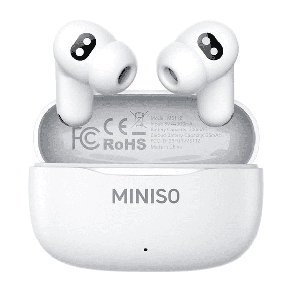 MINISO MS112 AI Translation Earbuds Real Time 135 Language Translator EarbudsHeart Rate Sensing Audifonos Traductores