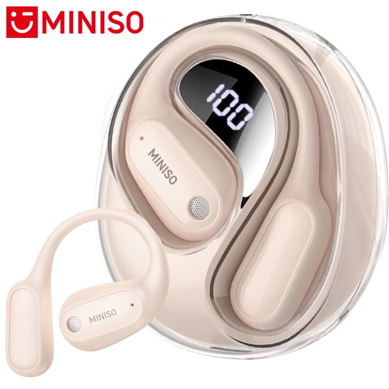 Écouteur Traducteur Instantané MINISO - 135 Langues, 50h Autonomie, Traduction IA