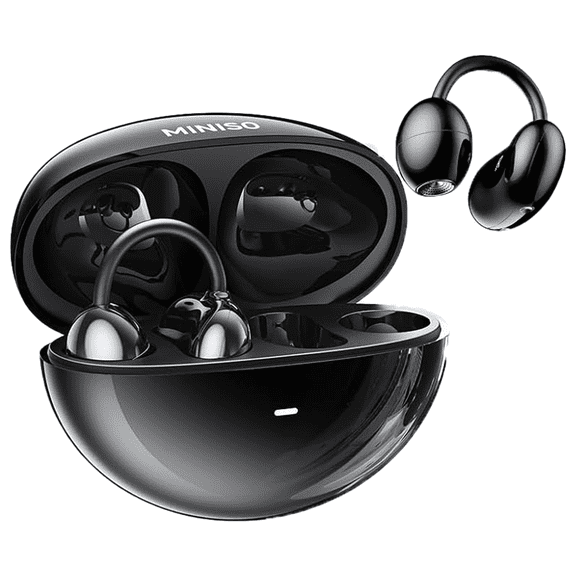 MINISO MS192 Wireless Earbuds Real Time 135 Languages AI Translation Earbuds with Free Two-Way Translation Ear Clip