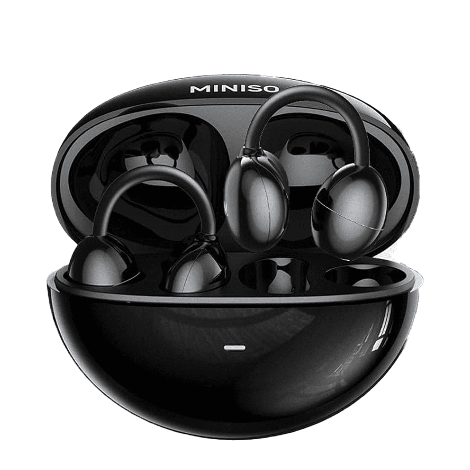MINISO MS192 Wireless Earbuds Real Time 135 Languages AI Translation Earbuds with Free Two-Way Translation Ear Clip