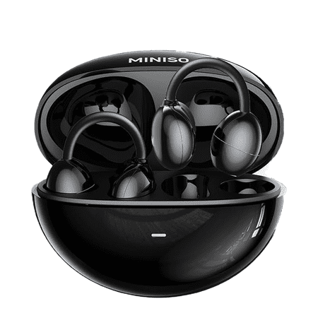 MINISO MS192 Wireless Earbuds Real Time 135 Languages AI Translation Earbuds with Free Two-Way Translation Ear Clip