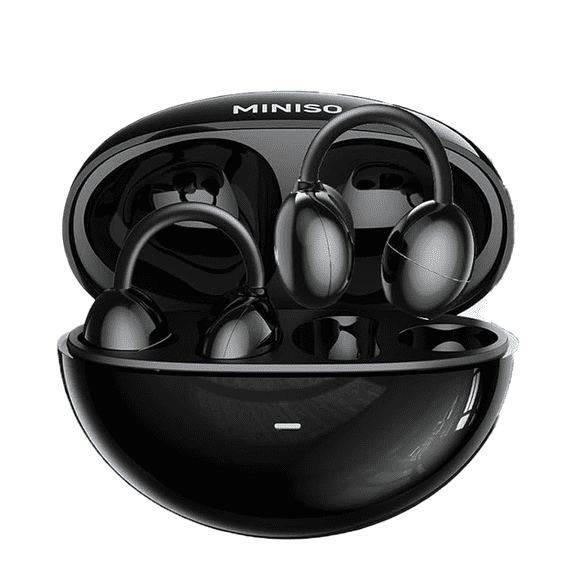 MINISO MS192 Wireless Earbuds Real Time 135 Languages AI Translation Earbuds with Free Two-Way Translation Ear Clip