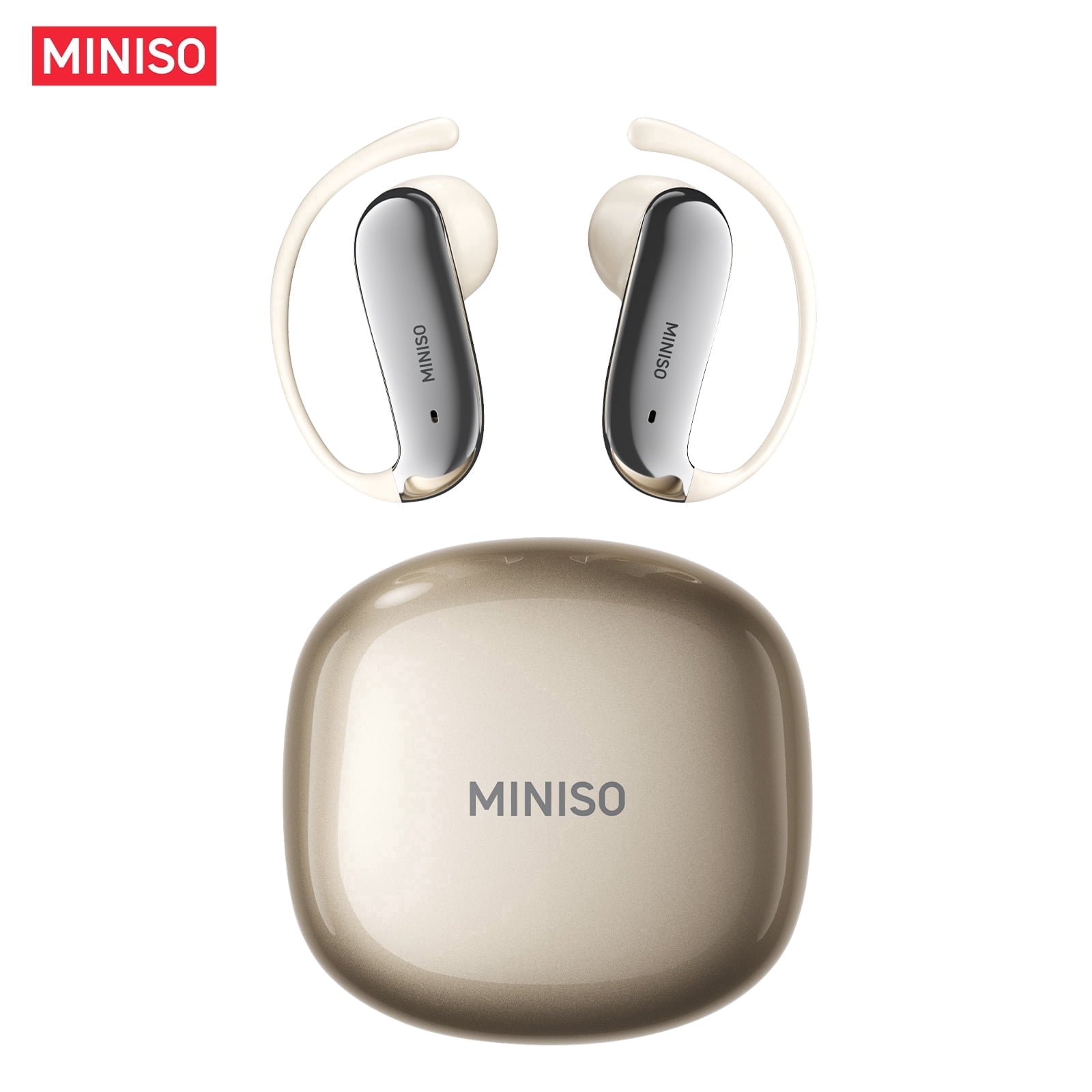 MINISO MS218 Wireless Bluetooth Earbuds with AI Translation, Over