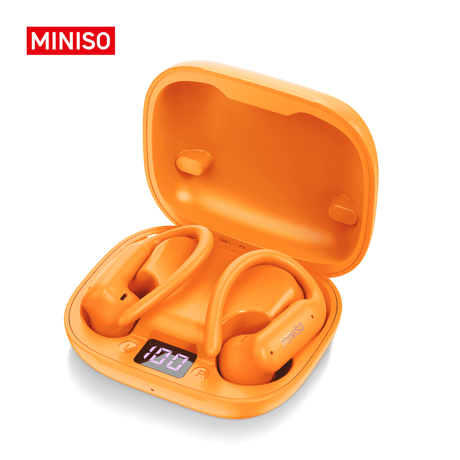 MINISO MS219 Open Ear Bluetooth 5.4 Wireless Earbuds, Earhook