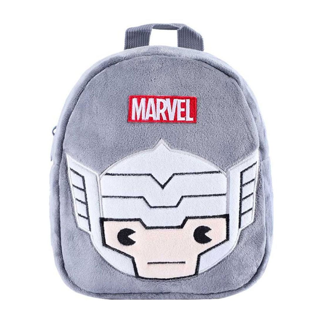 MINISO Marvel Avengers Backpack Cute Plush Lightweight School Bag for Boys  Girls Cartoon Backpacks,Thor