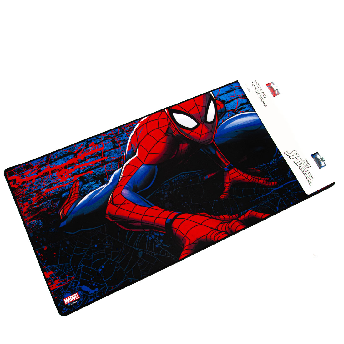 MINISO Marvel Desk Pad Office Non-Slip Desk Cover Protector Desk Mat Mouse Pads Desk Writing Mat for Office and Home Work Spiderman - image 1 of 7