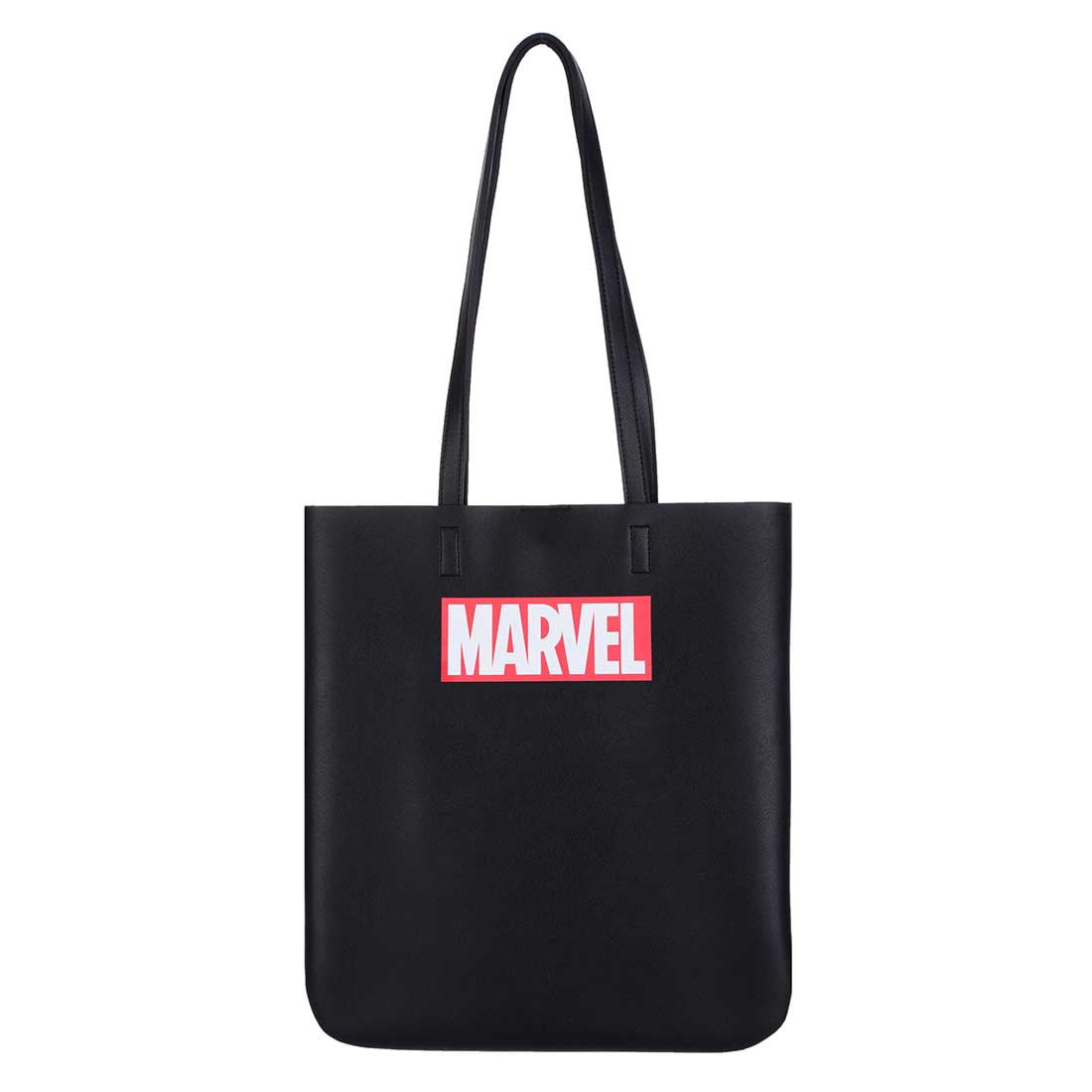 MINISO Marvel Shoulder Bag Large Capacity Shoulder Tote Bags for Gym Beach  Travel Daily, Black